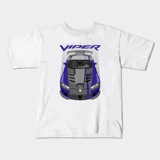 Viper ACR-purple Kids T-Shirt